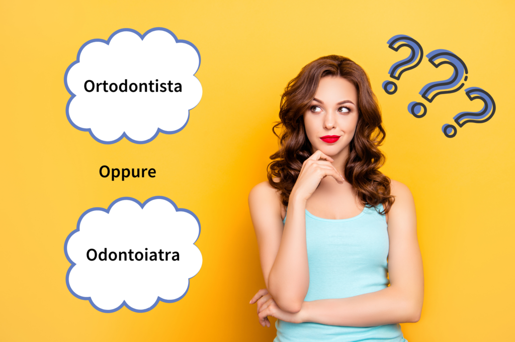 La Differenza tra Ortodontista e Odontoiatra
