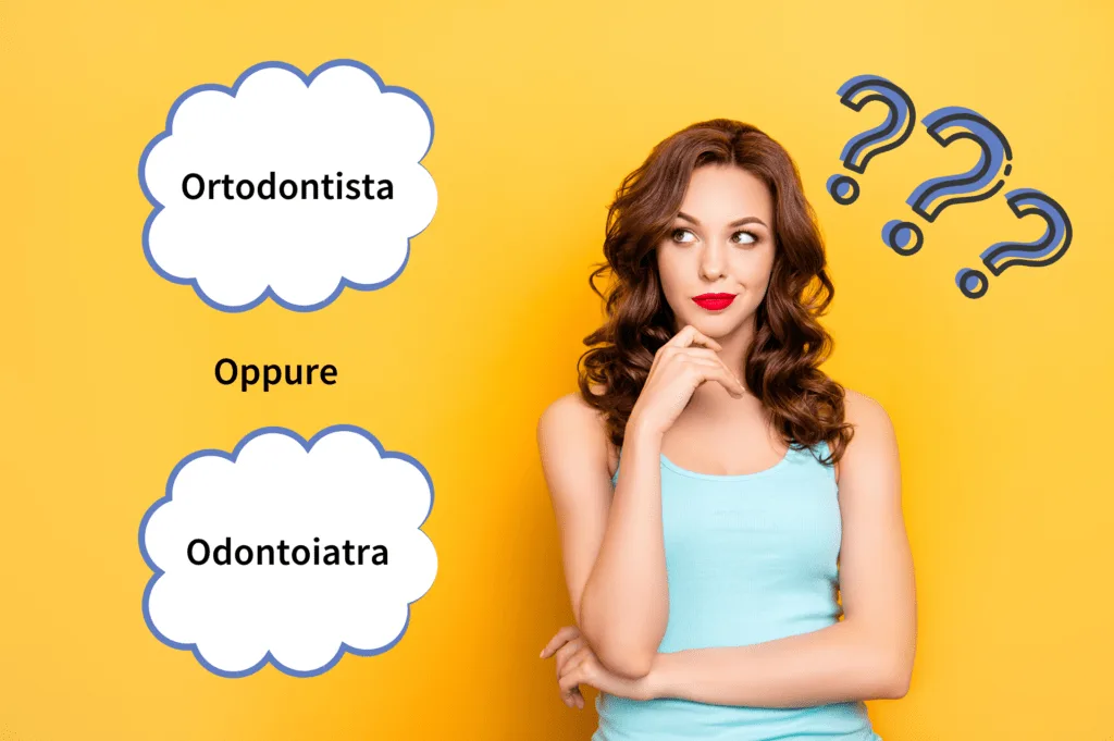 Differenza tra Ortodontista e Odontoiatra