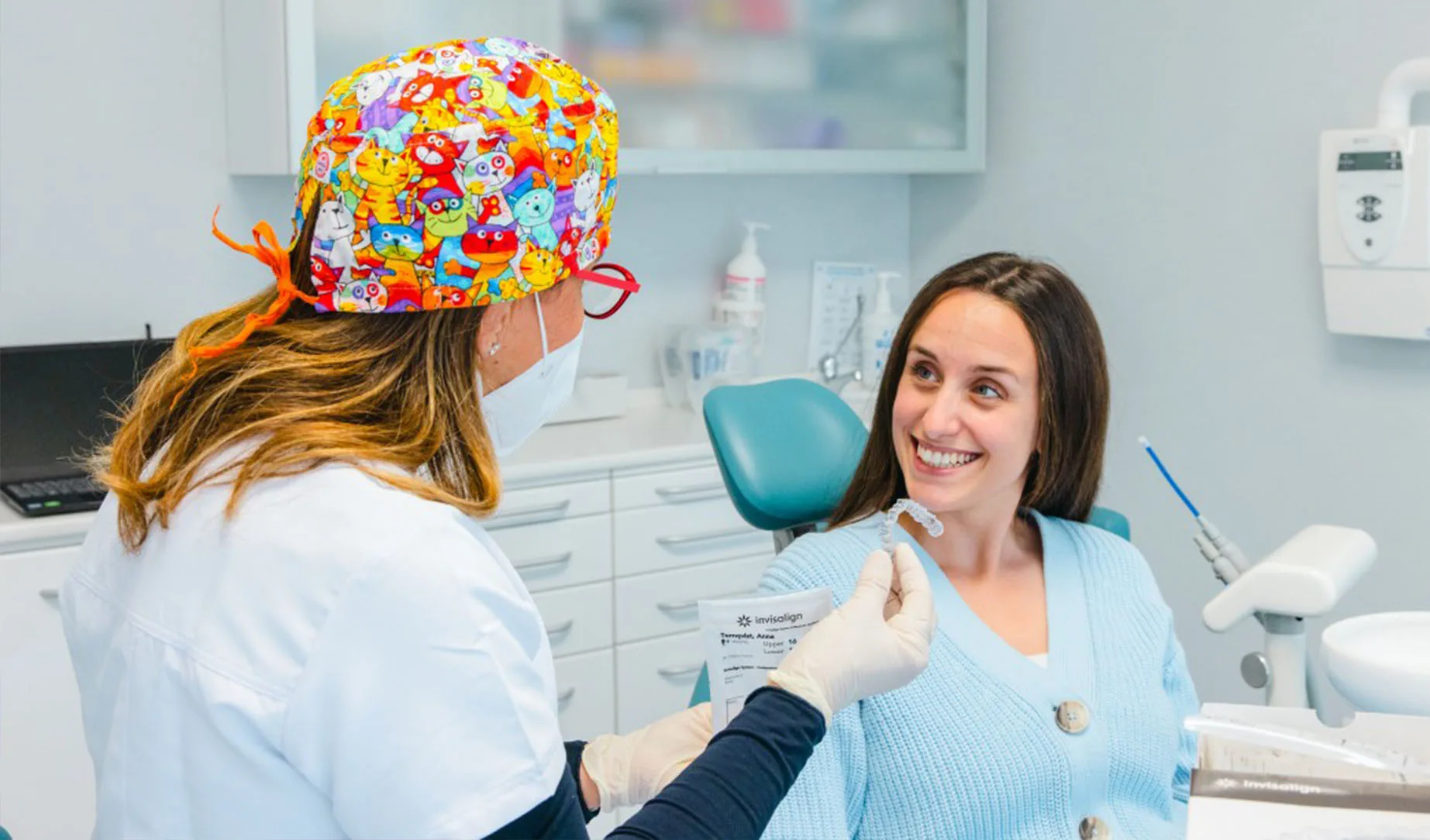 Orthofamily cliente soddisfatta