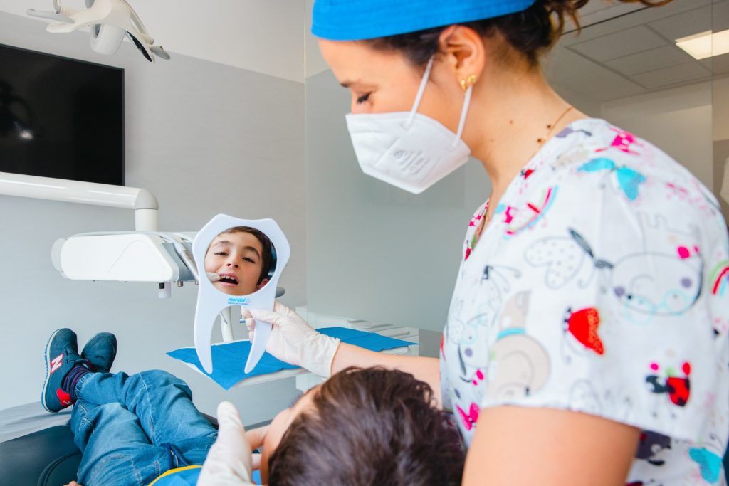 Odontoiatria pediatrica - Roma - Orthofamily