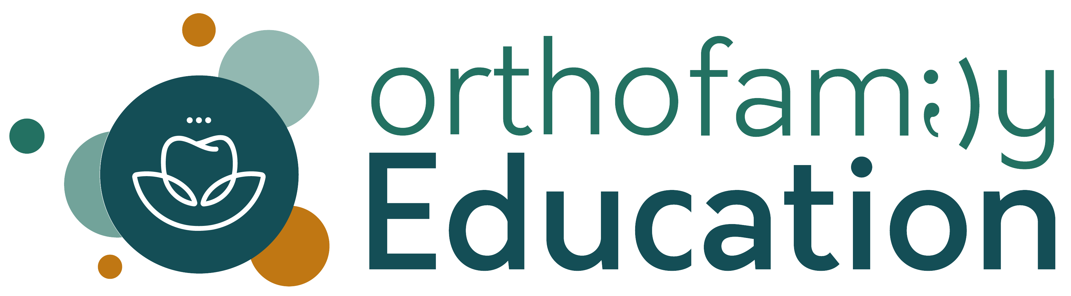 Orthofamily education - Logo green