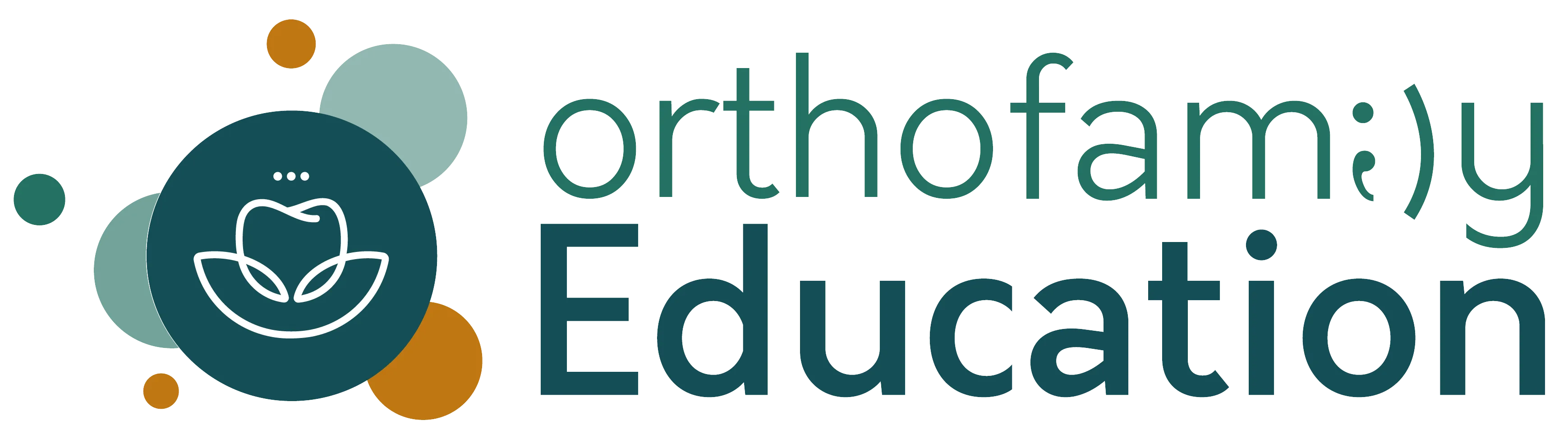 Orthofamily education - Logo green