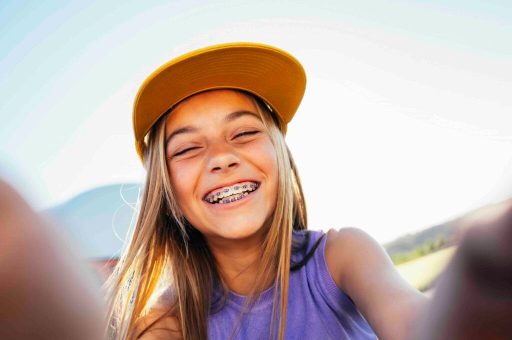 Apparecchio denti bambini