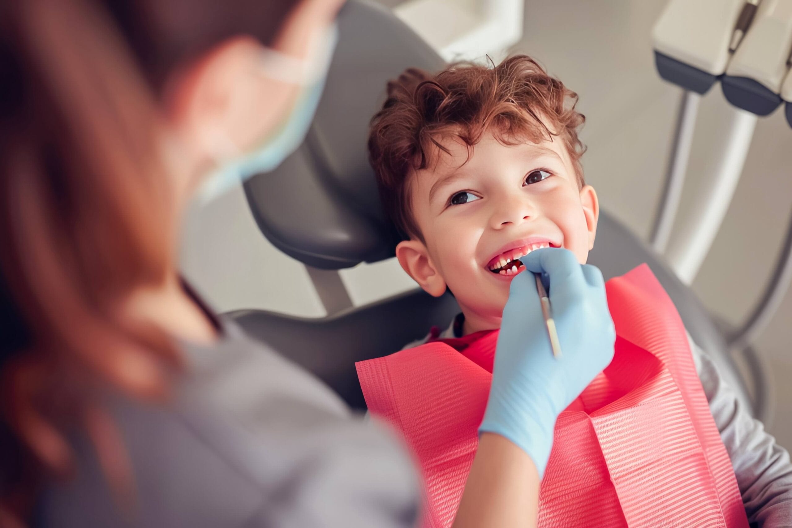 Prima visita dentistica bambini